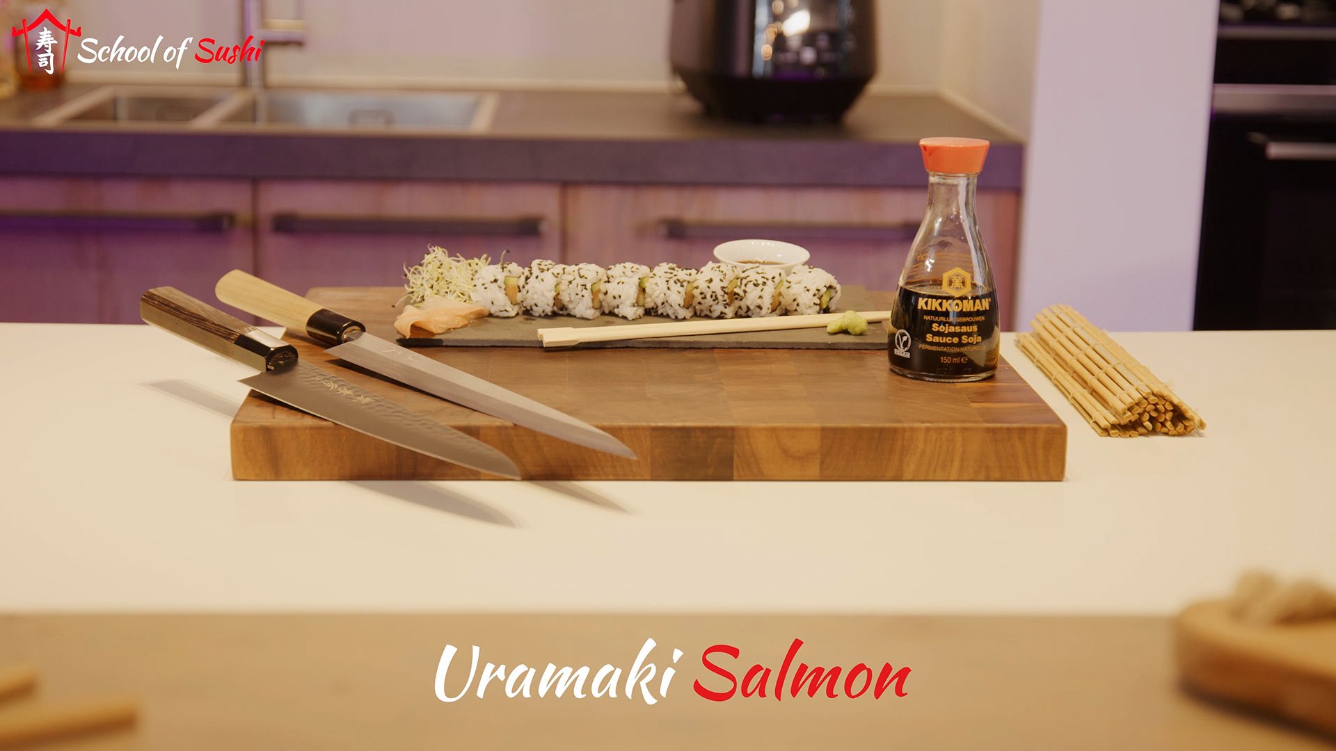 Uramaki Zalm - Salmon