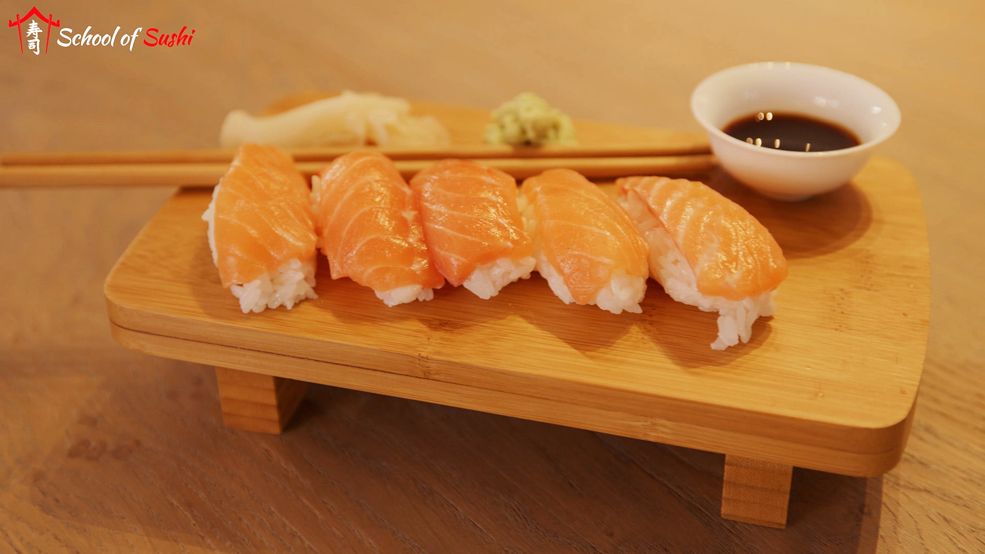 Nigiri Zalm