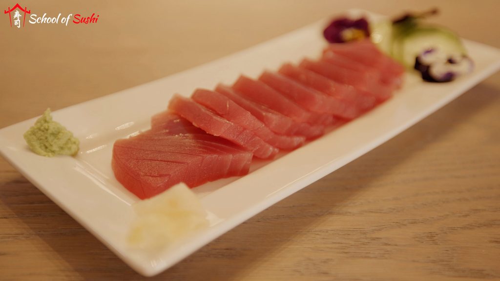 Sashimi Tonijn