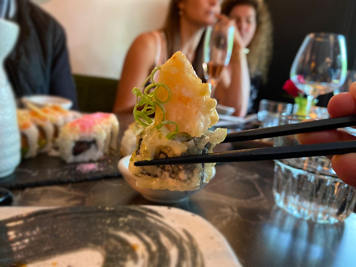 Sushi restaurant Nanbu in Amsterdam