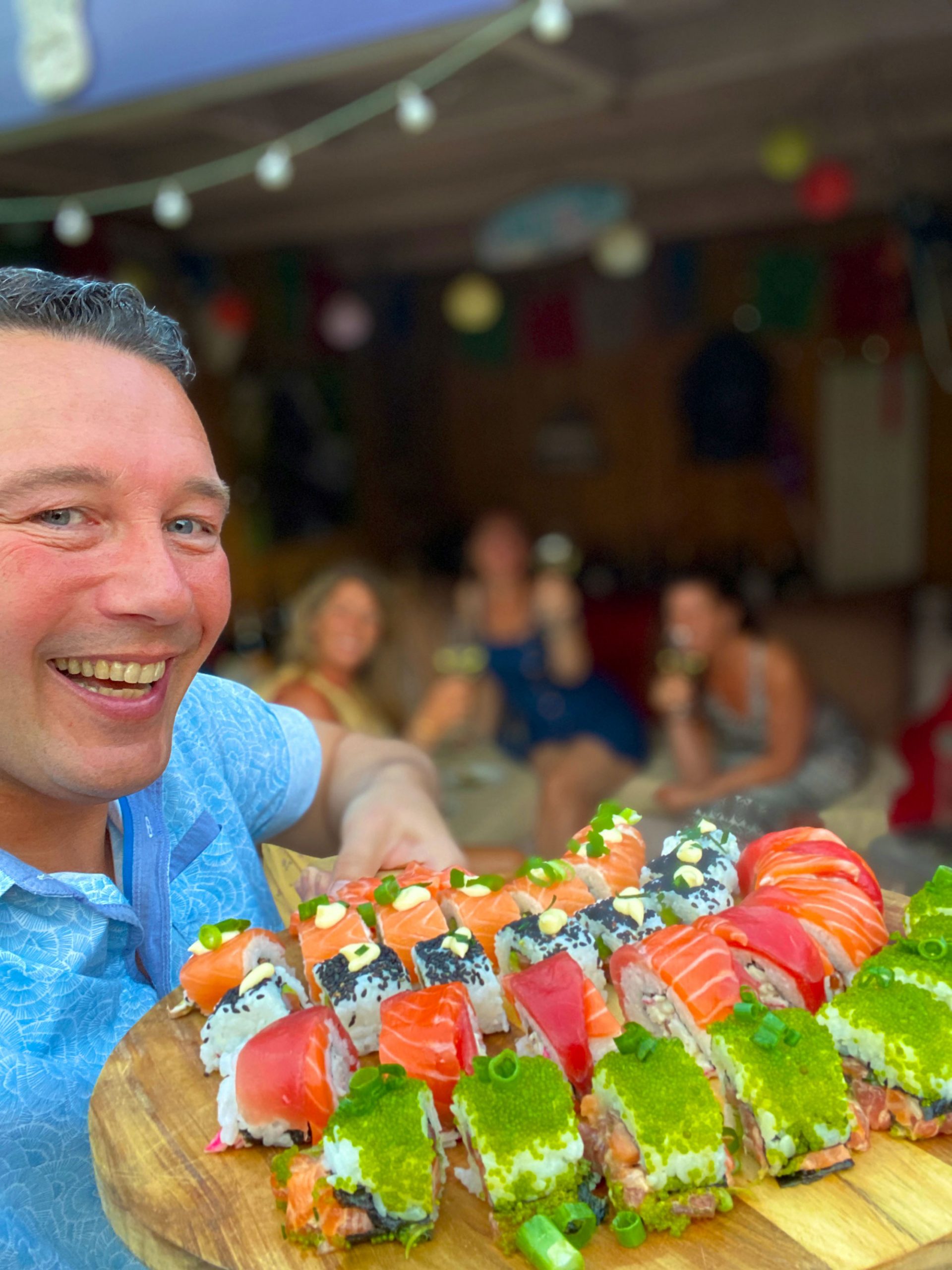 Uit eten te duur geworden? Maak zelf je sushi!