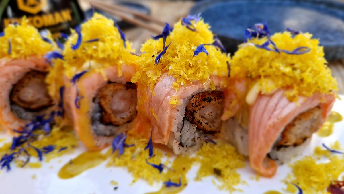 Sushi restaurant A-Fusion in Loosdrecht