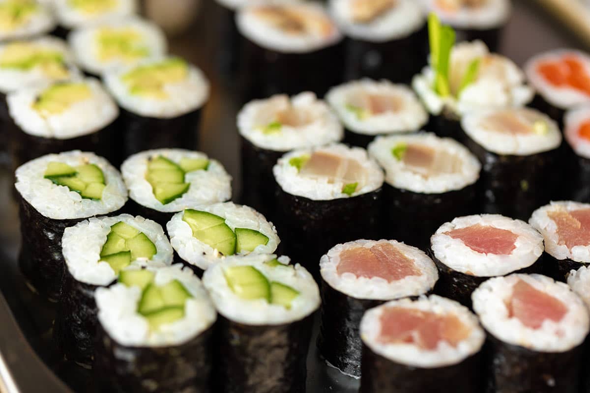 Wat zit er in sushi?