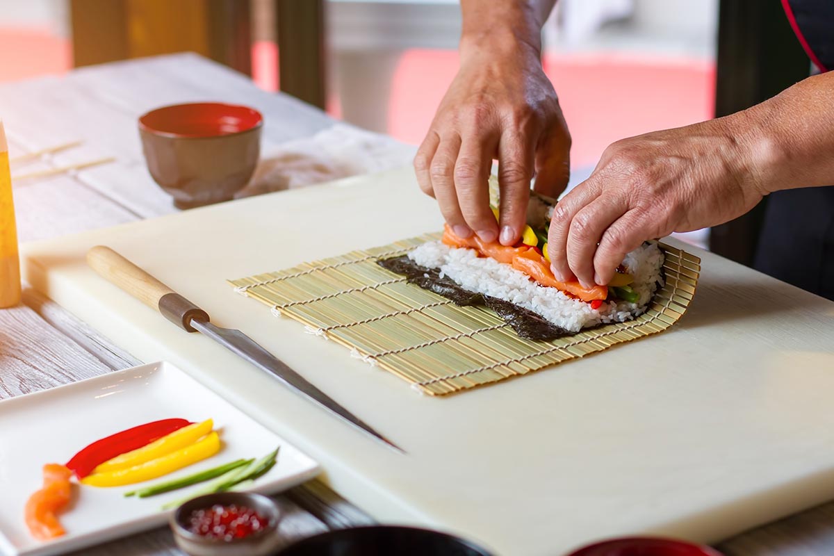 Hoeveel Sushi per persoon - How many pieces of sushi per person