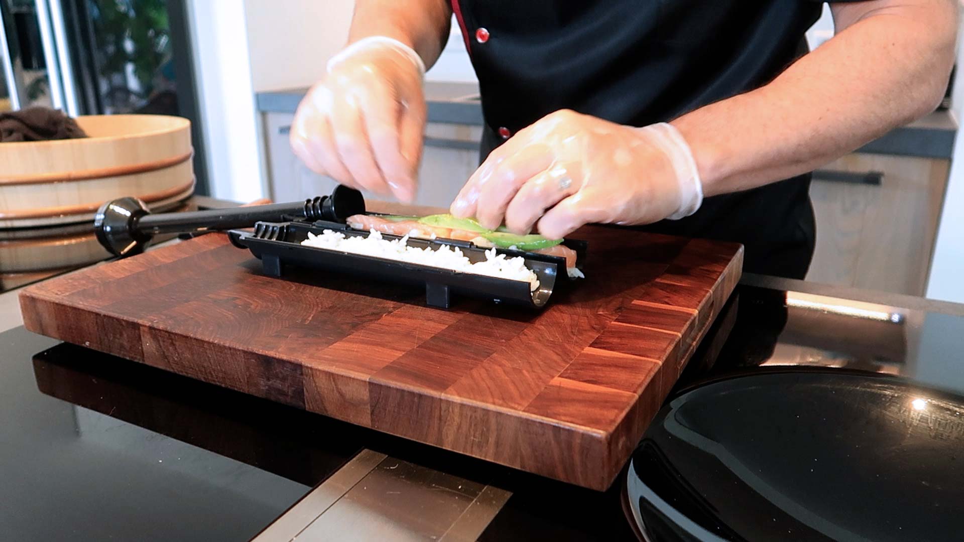 Dive into the World of Sushi-Making with The Trusted Chef's Sushi