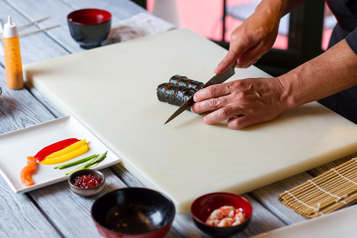 Boek nu de sushi workshop als bedrijfsuitje