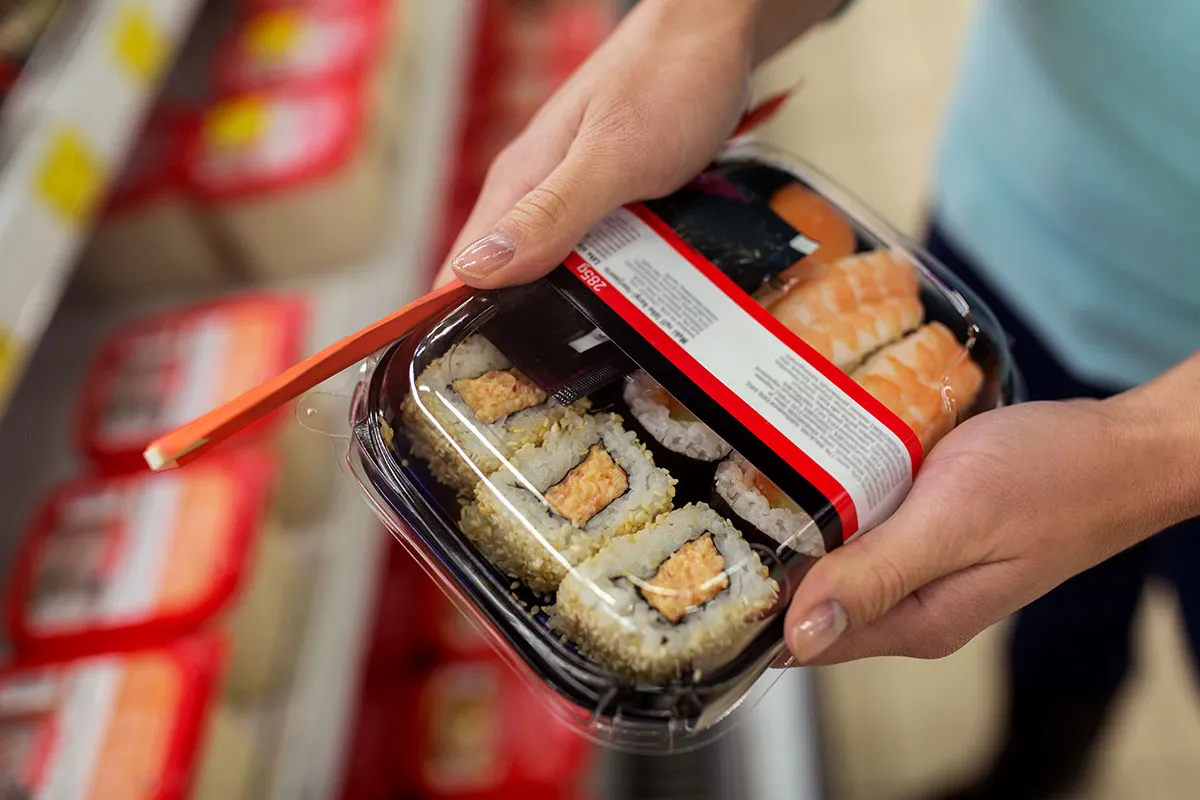 VERS OF NIET? ZO HERKEN JE BEDORVEN SUSHI!