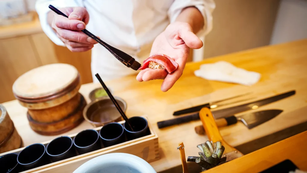 What is an Omakase Sushi Experience