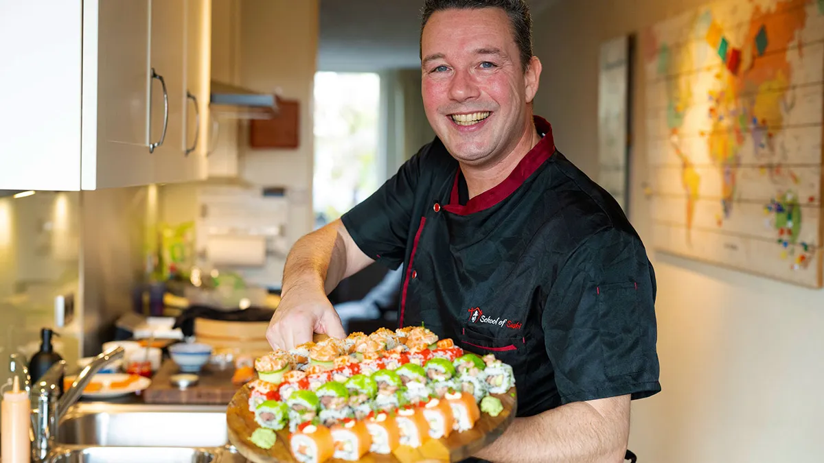 De leukste en gezelligste sushi workshop van Nederland!