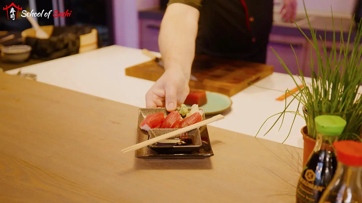 Nigiri vs Sashimi