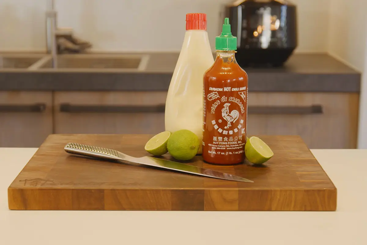 Spicy Sriracha Mayonnaise