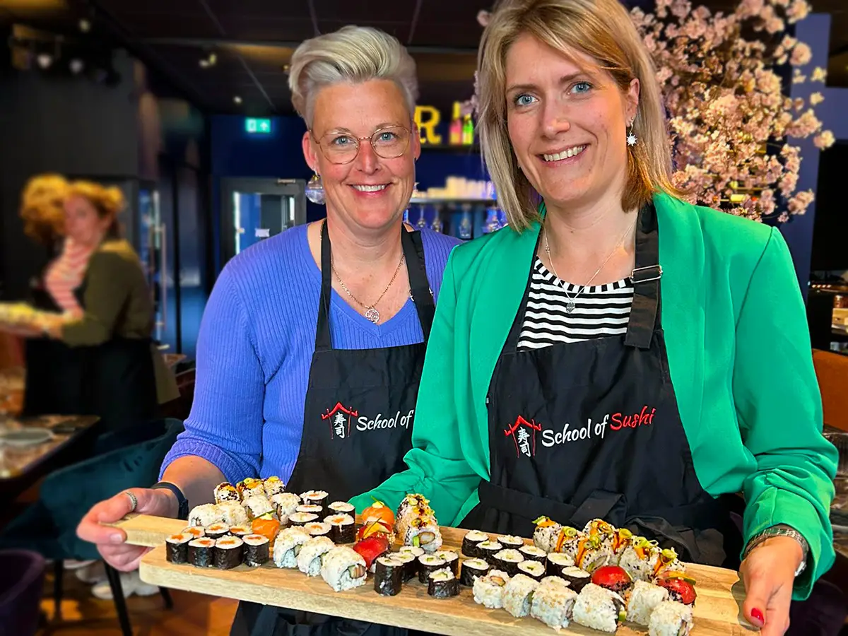 SUSHI WORKSHOP: DE PERFECTE VRIJGEZELLENFEEST ACTIVITEIT VOOR VROUWEN!