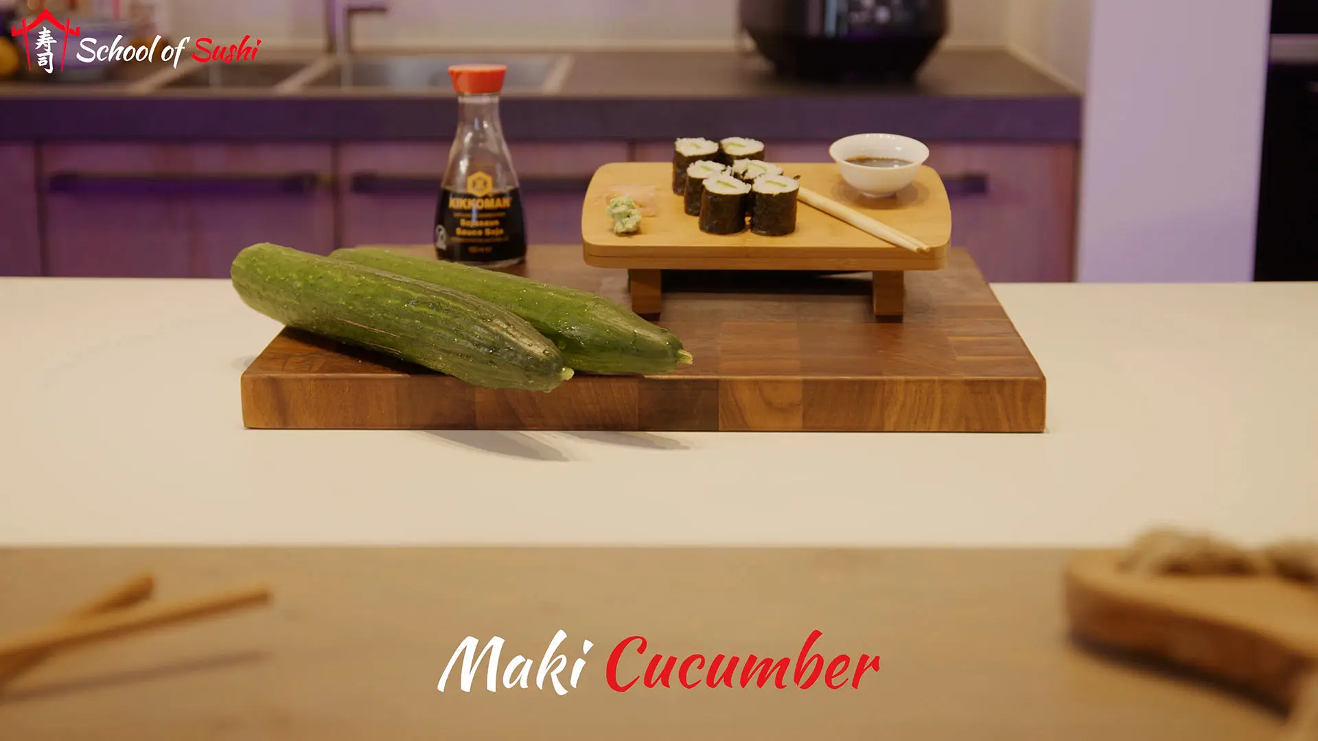 Maki komkommer cucumber