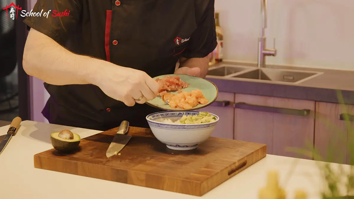 Poke Bowl Salmon Tuna | Zalm en Tonijn