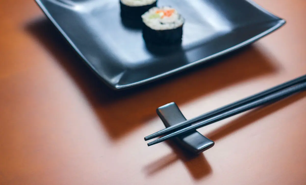 Omakase - Japanese chopsticks and hashioki