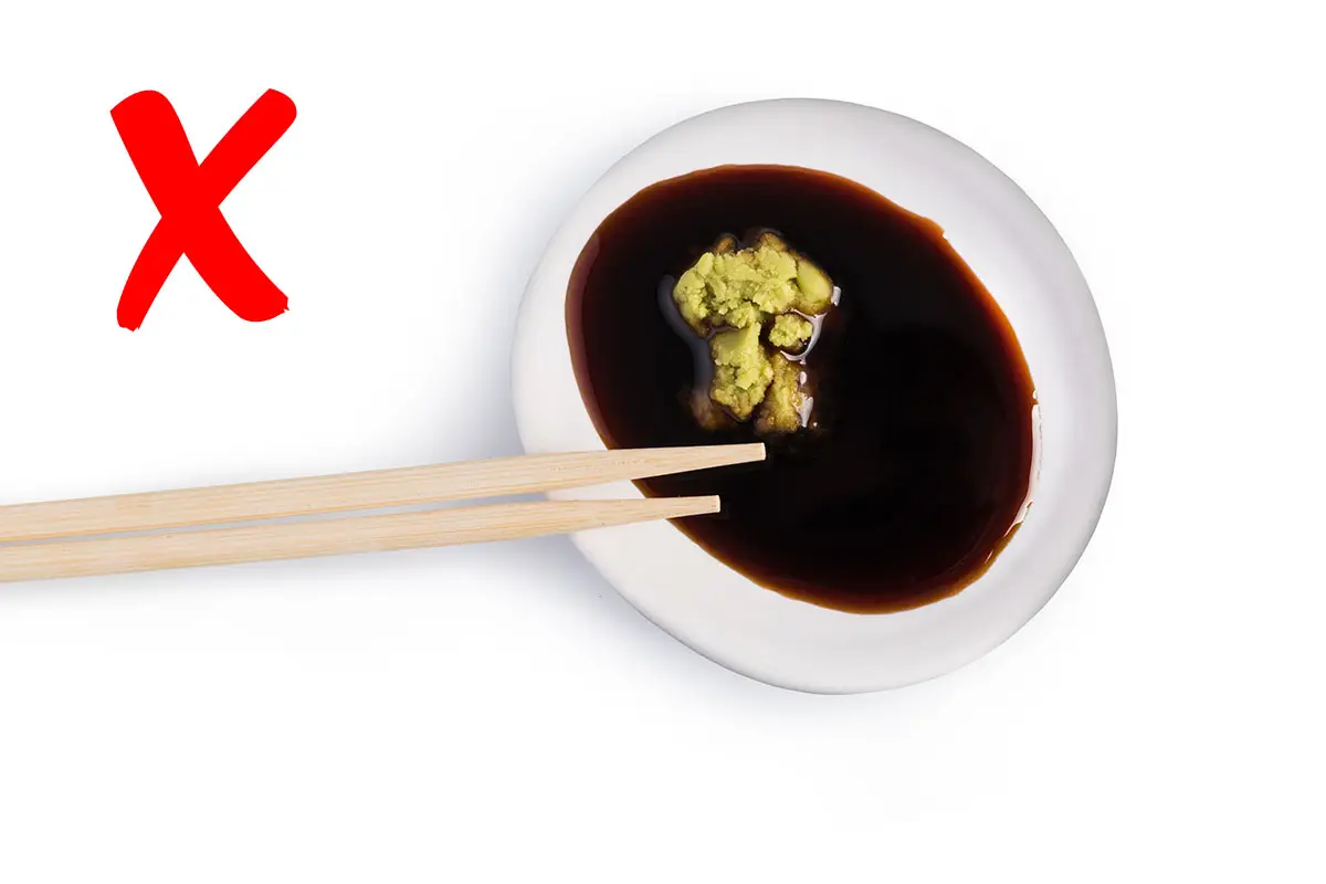 Omakase - Soy sauce wasabi