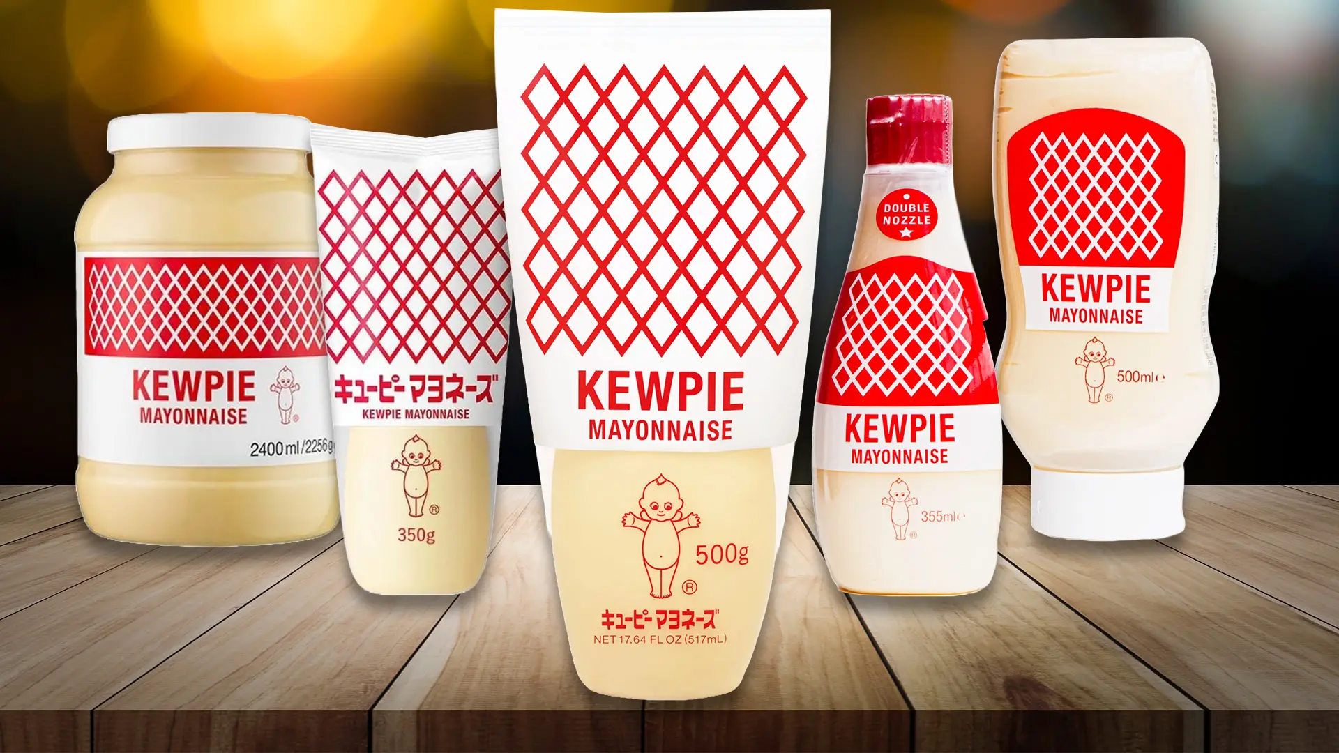 Kewpie Mayonnaise: The ultimate flavor explosion from Japan