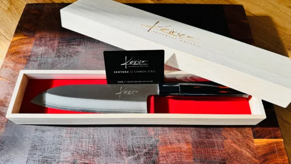 Keirico Japanese knives - Santoku (universal knife) - stainless steel 165mm