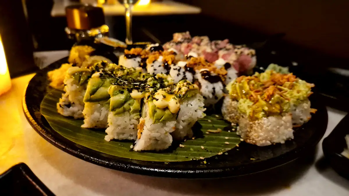 De Sushimeisjes in Den Haag - onze review