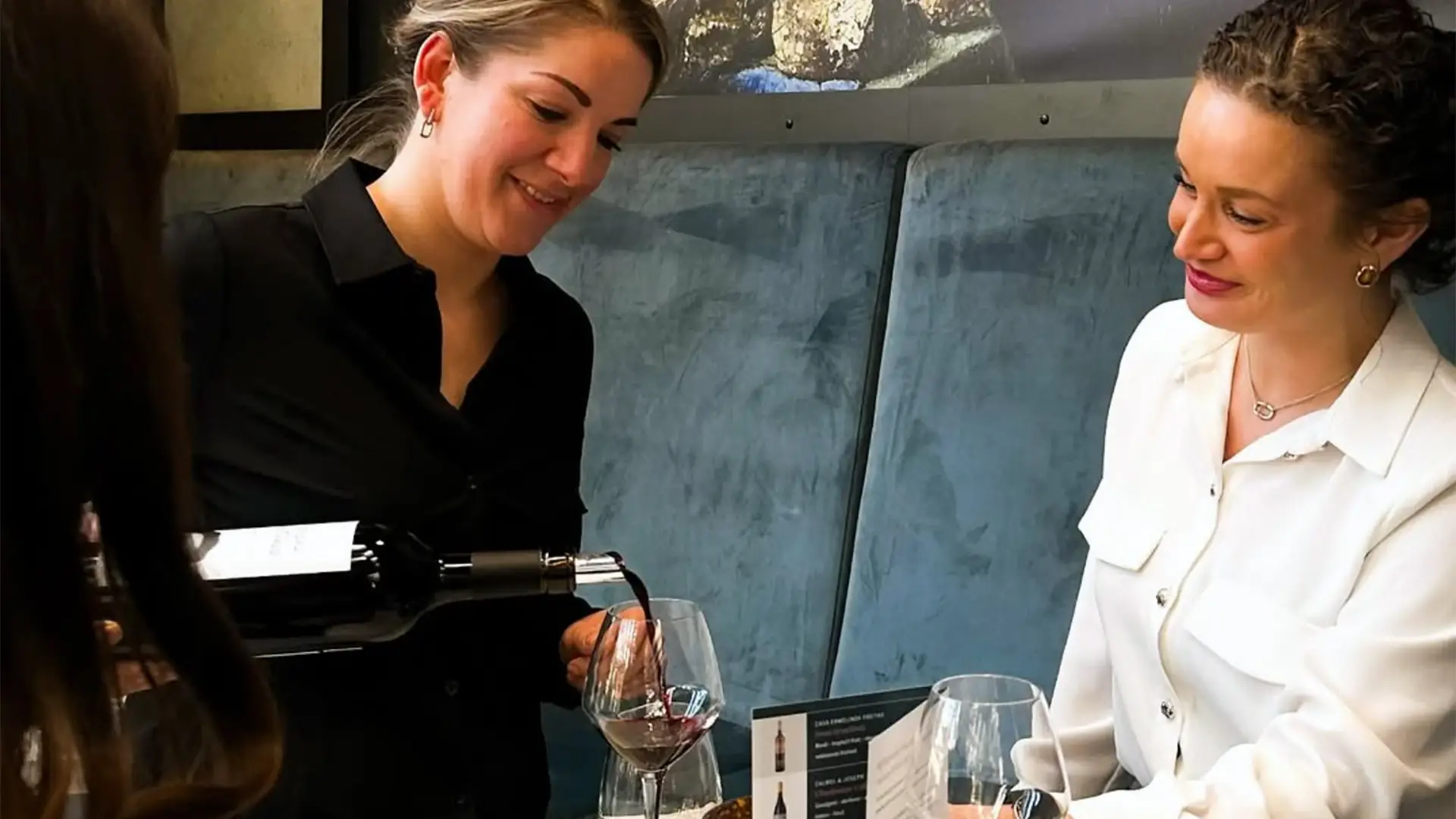 Sushi pairs great with wine from Germany and Austria