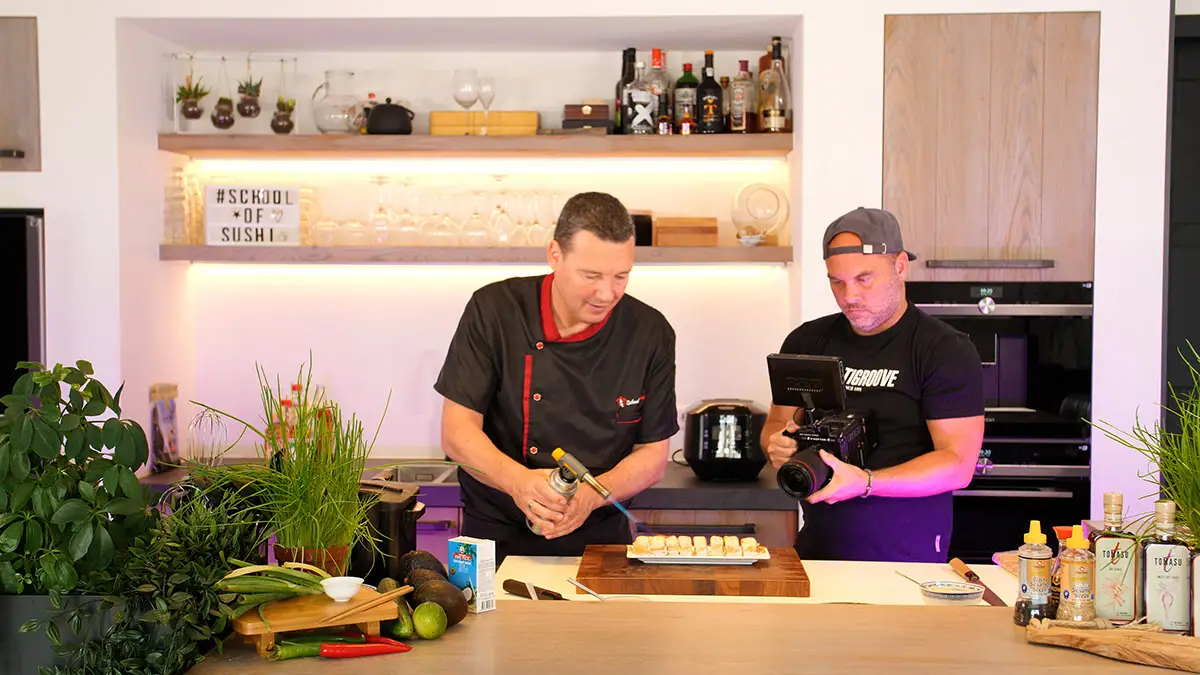 Masterclass Sushi Online Course by the world famous School of Sushi!