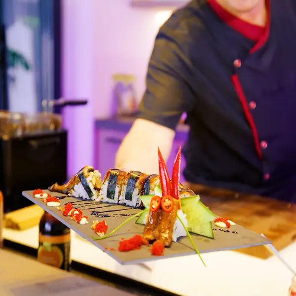 Masterclass Sushi Online Course