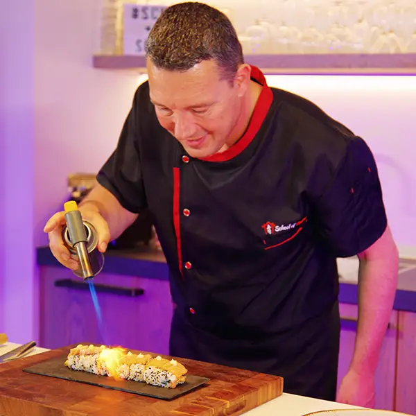 Masterclass Sushi Online Course
